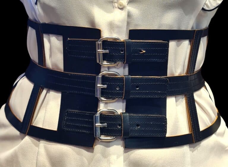 Mantis London - Cut-Out Corset Belt - One-Off & Exclusive