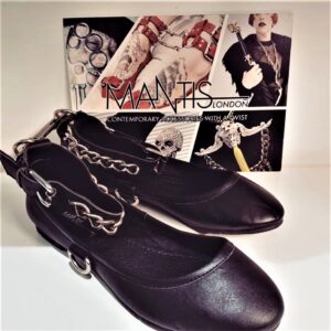 Mantis London - Chain Cuff Bondage Ballerinas - One-Off & Exclusive