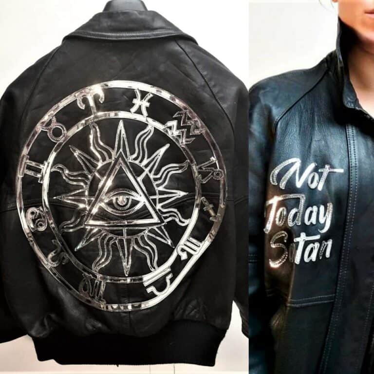 Monika Bereza - "Not Today Satan" Jacket