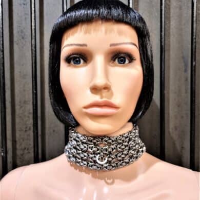 COLLARS / CHOKERS / NECKLACES / NECK CORSETS / BREASTPLATES