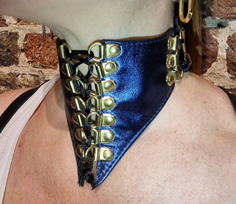 Leather Stud.Io - Exclusive - Corset Collar