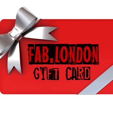 FAB.LONDON Gift Card