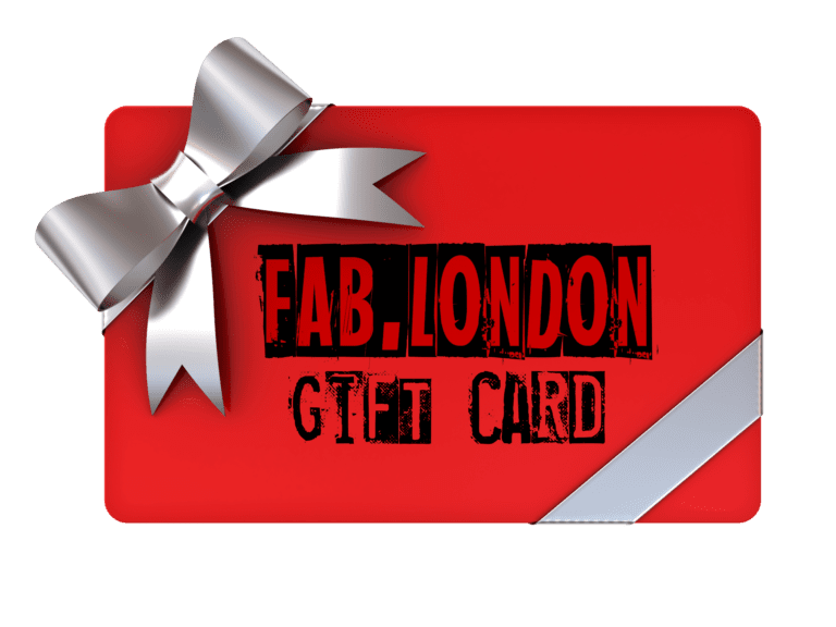 FAB.LONDON Gift Card