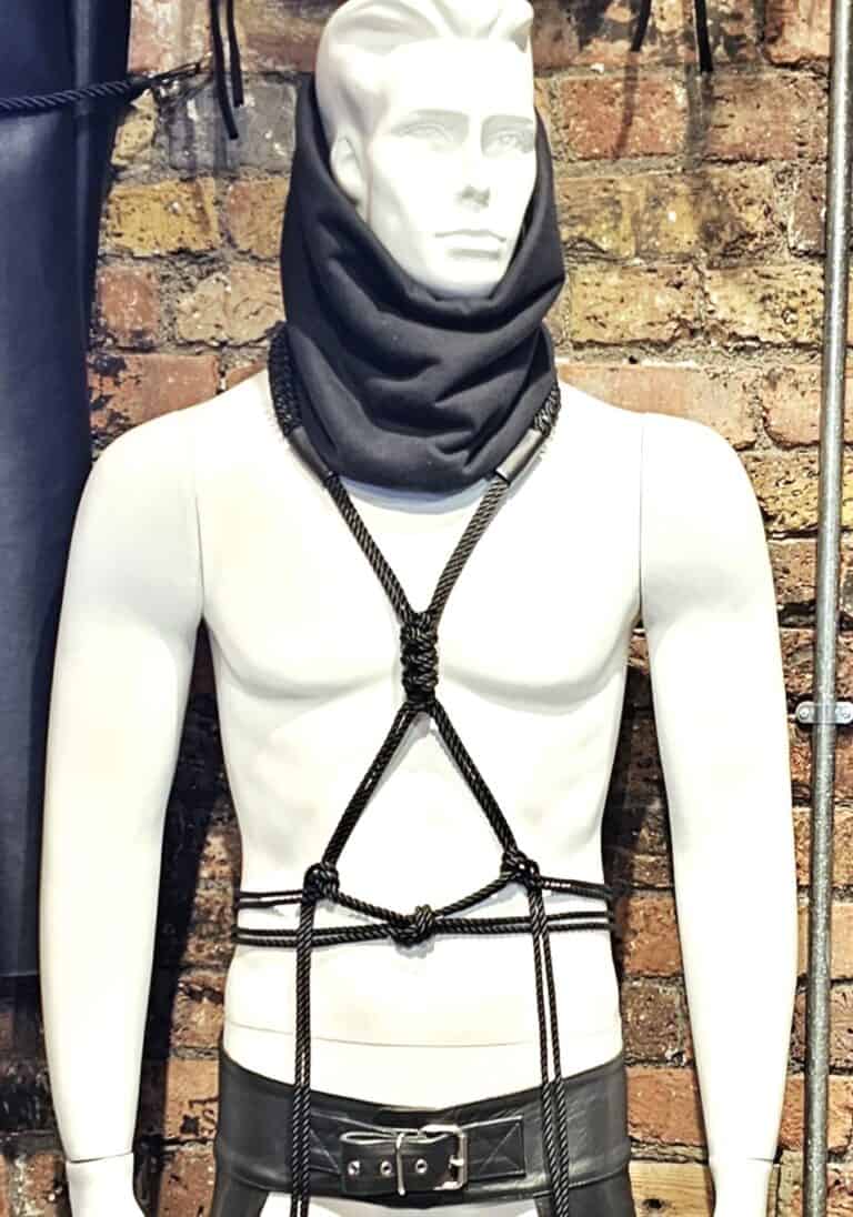 FIGURE OF A - SHIBARI SNOOD - EXCLUSIVE to FAB.LONDON.