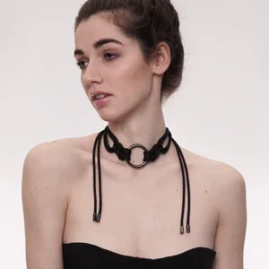 Figure of A - Choker - Shippo