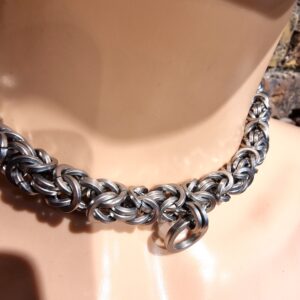 Scott McDonnell - COLLAR (1 TIER) - BYZANTINE CHAINMAIL - Exclusive to FAB.LONDON