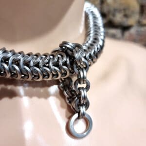 Scott McDonnell - COLLAR (1 TIER) - PERSIAN CHAINMAIL - EXCLUSIVE to FAB.LONDON