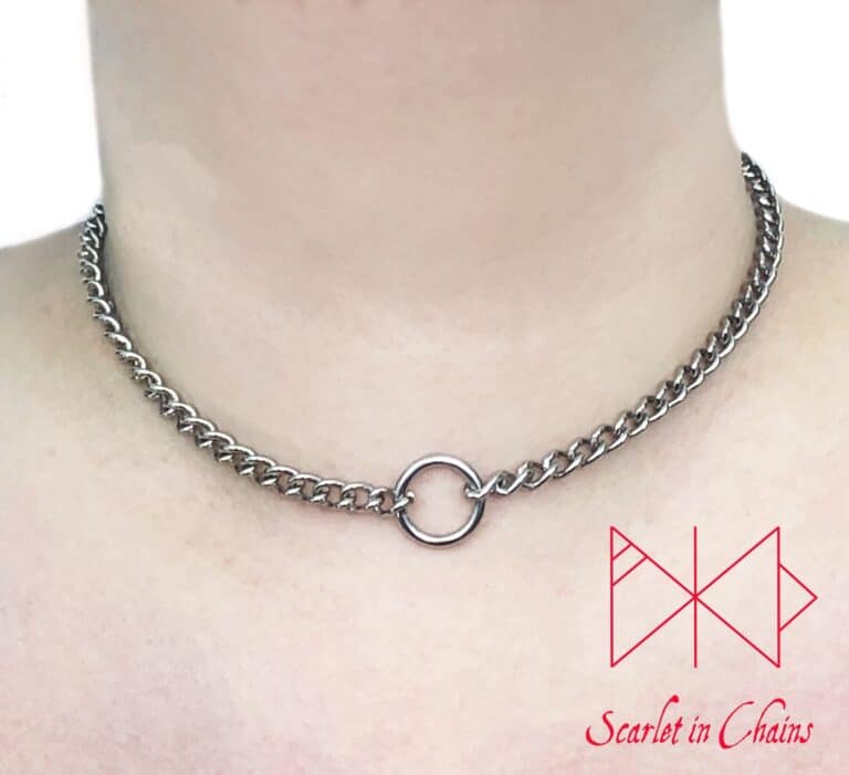 SCARLET IN CHAINS - Collar - Micro Luna