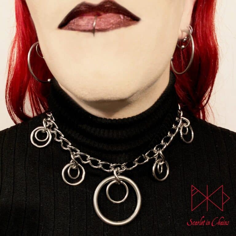 SCARLET IN CHAINS - Collar - Valkyrie Eclipse