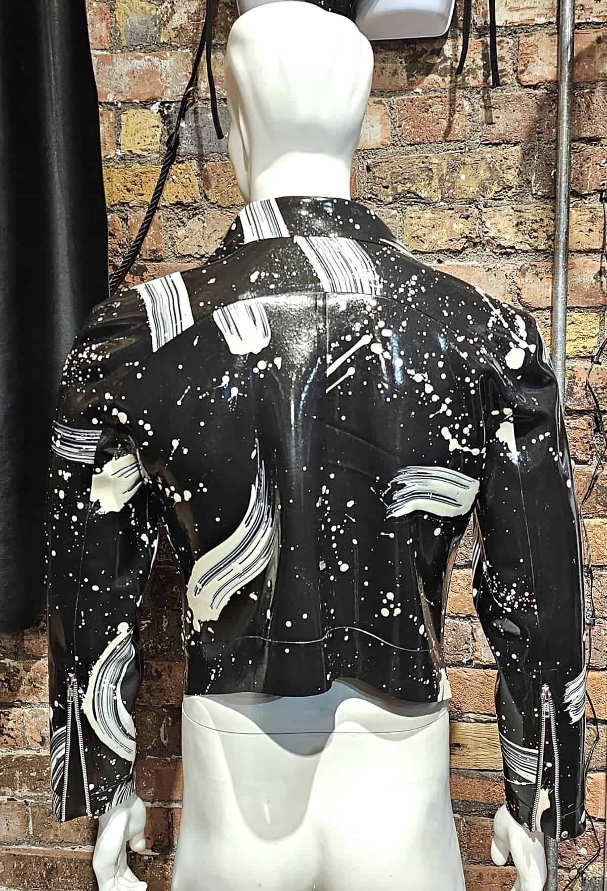 Sun-Bleached Bio Biker Jacket