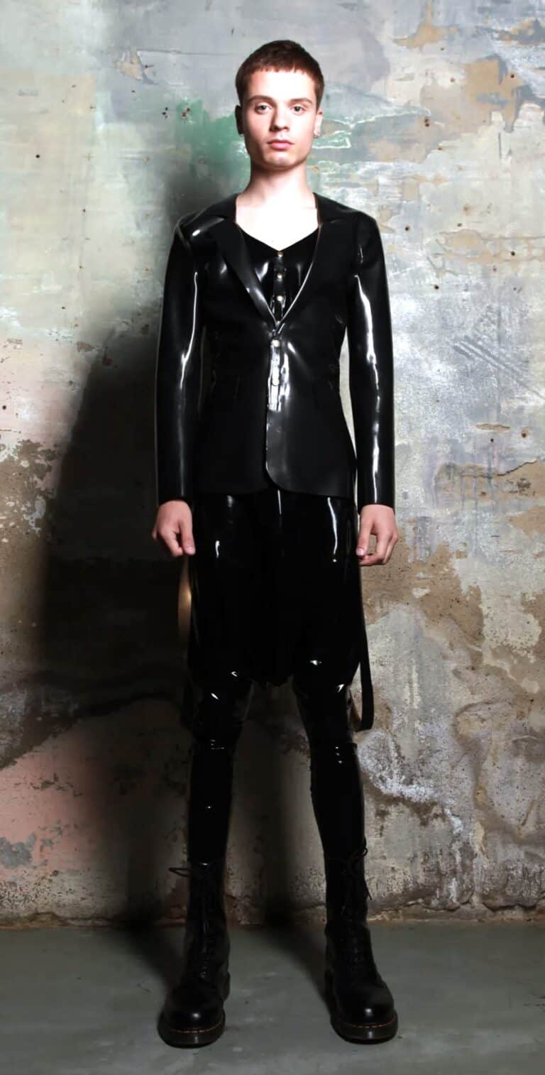 TORTURE GARDEN LATEX - Set - Philip & Sebastian - Philip Waistcoat Jacket + Sebastian Harem Pants