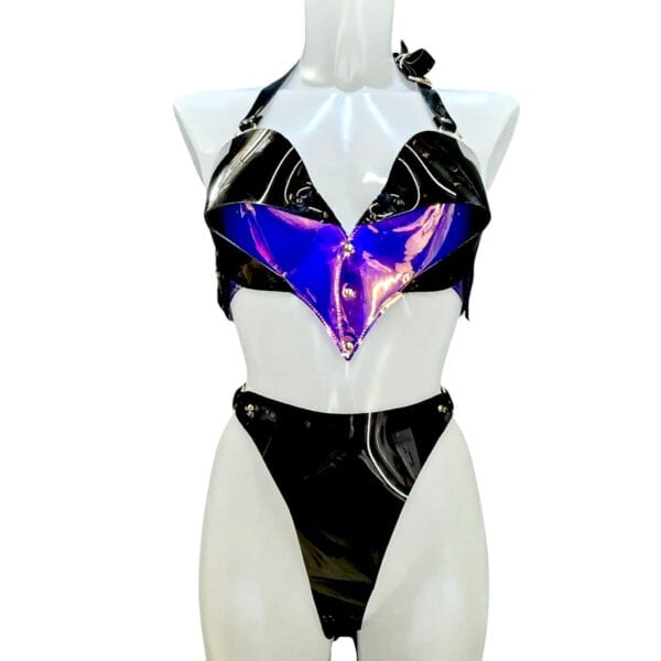 Ada Zanditon Couture - Set - Open Heart - Exclusive to FAB.LONDON