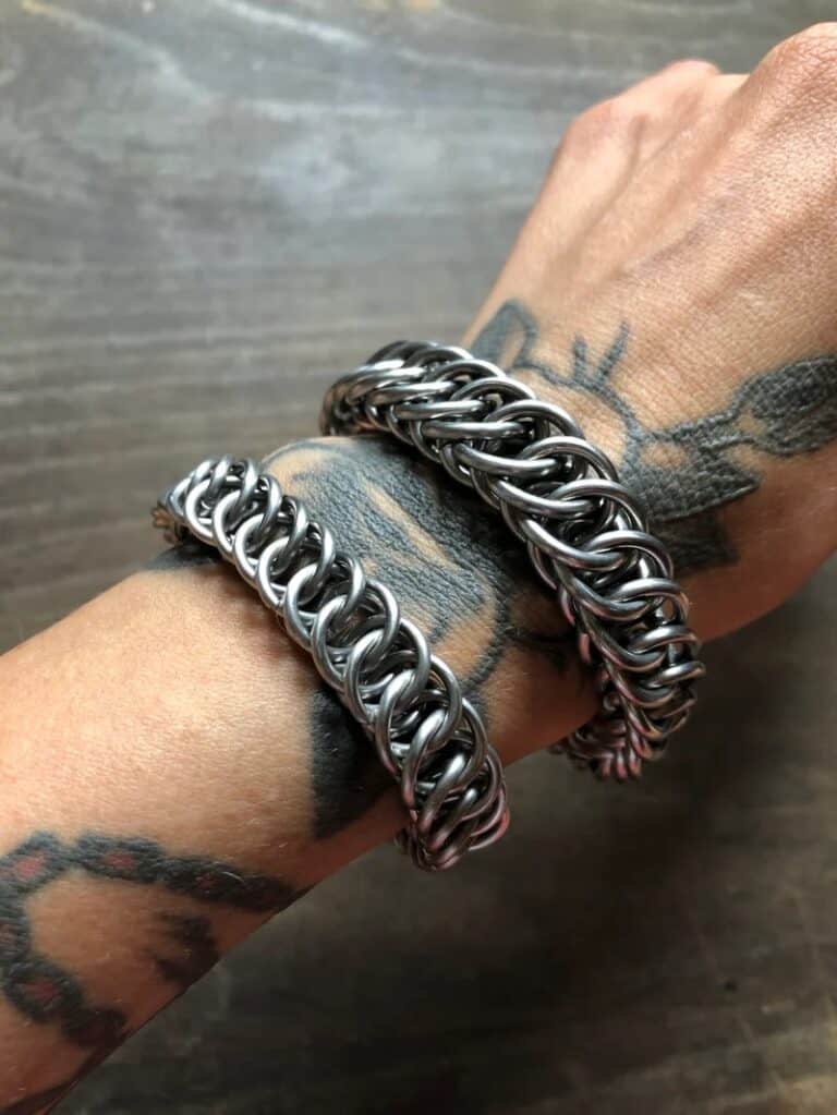 CHAIN CULT - Bracelet - Stripped