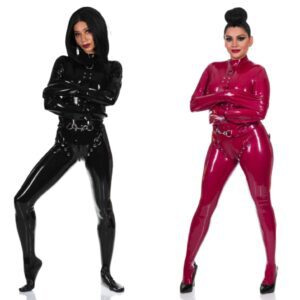 Libidex - Catsuit - Female Houdini Straitjacket (RRP £570)