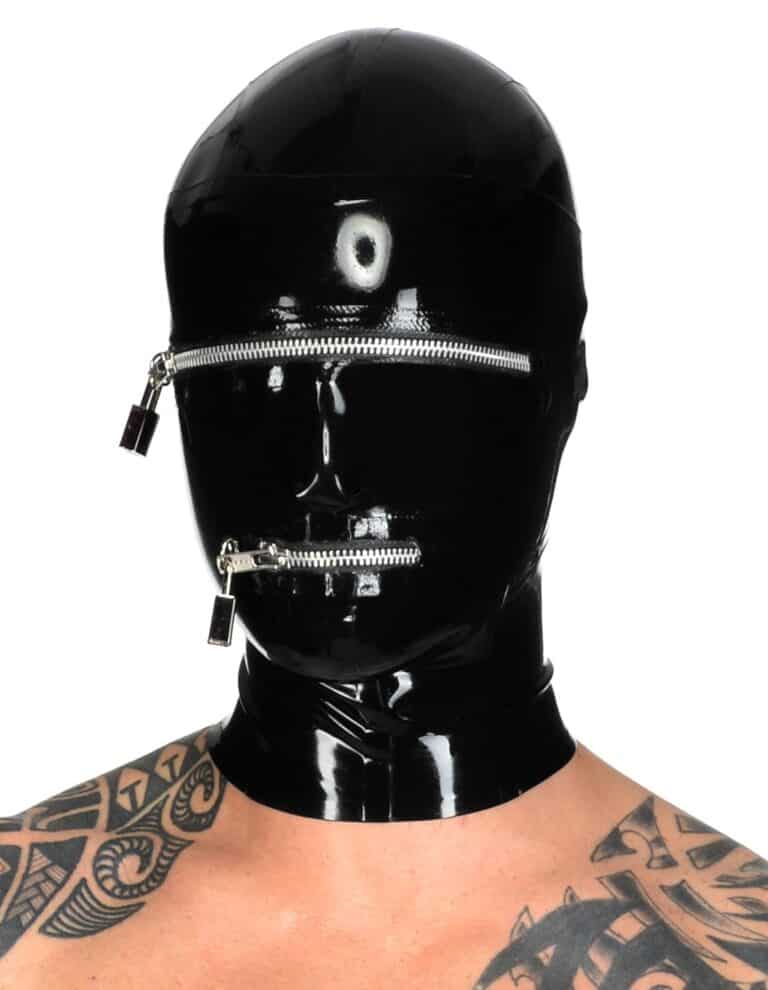 Libidex - Hood - Ziplock (Met. Platinum)(Was £140)