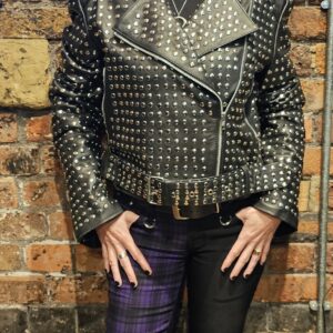 FAB.LONDON - Jacket - Ladies - Curvento - Fully Studded