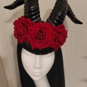 Dollies Little Folies - Headpiece - Fallen Angel - One-Off and Exclusive to FAB.LONDON