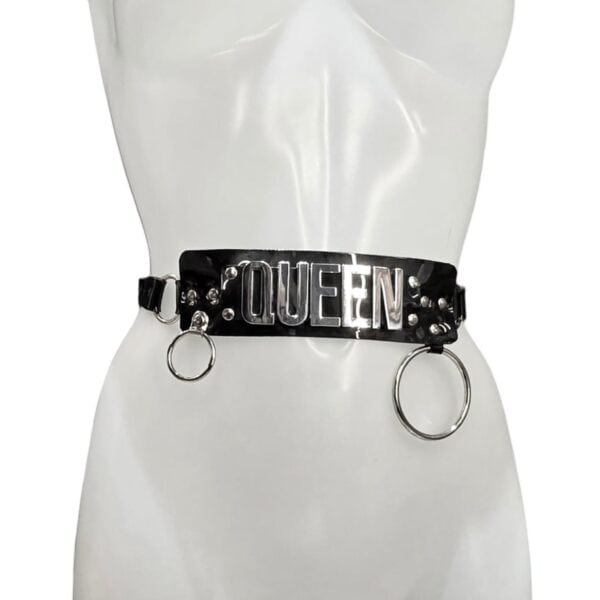 Ada Zanditon Couture - Belt - Queen - Exclusive To FAB.LONDON