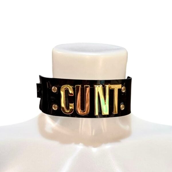 Ada Zanditon Couture - Collar - Cunt - Exclusive To FAB.LONDON