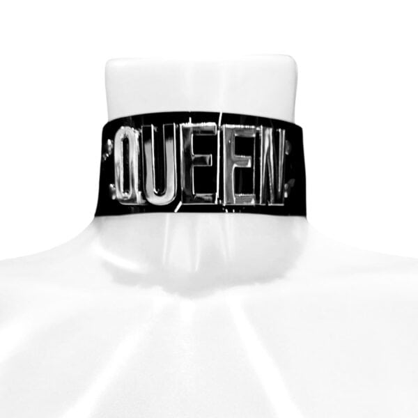 Ada Zanditon Couture - Collar - Queen - Exclusive To FAB.LONDON