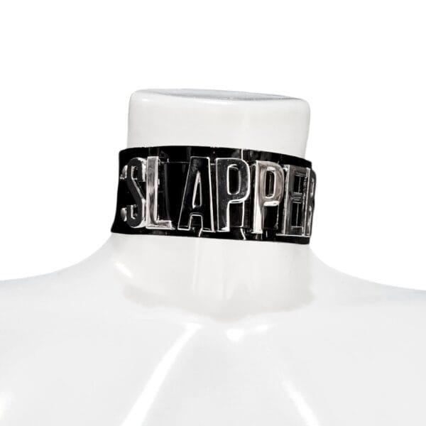 Ada Zanditon Couture - Collar - Slapper - Exclusive To FAB.LONDON