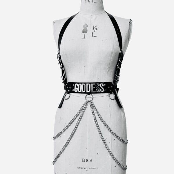 Ada Zanditon Couture - Harness - Goddess - Exclusive To FAB.LONDON