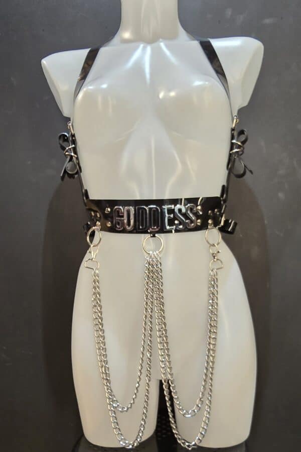 Ada Zanditon Couture - Harness - Goddess - Exclusive To FAB.LONDON