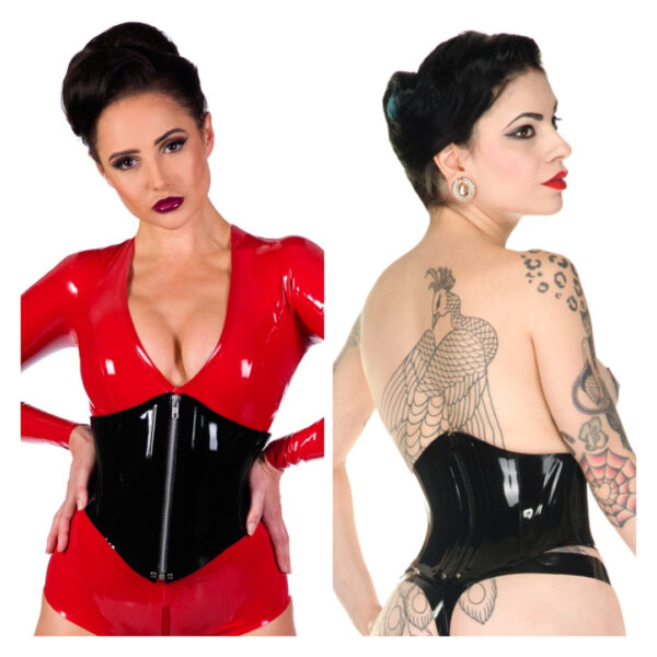 Libidex - Corset Belt - Ava & Zipper Hybrid - One-Off (RRP £150)