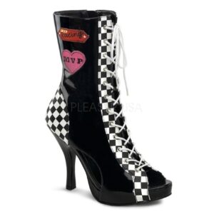 Boots - Funtasma by Pleaser USA - Sporty 135-B Ankle Boot (UK6)(RRP £125)