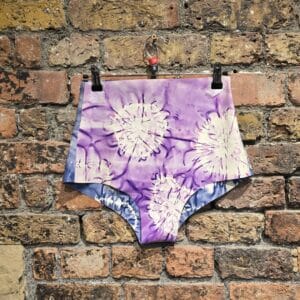 Yummy Gummy (Personal Collection) - Briefs - High Waist - Tie-Dye (S)(RRP £100) - Exclusive to FAB.LONDON