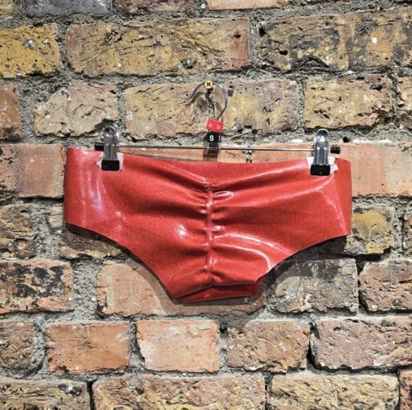 Yummy Gummy (Personal Collection) - Briefs - Pole - Ruched (S)(RRP £100) - Exclusive to FAB.LONDON