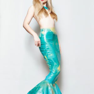 Yummy Gummy (Personal Collection) - Skirt - Mermaid (S-M)(RRP £220) - Exclusive to FAB.LONDON